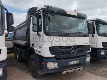 Camião Basculante Tras. 26 T Mercedes-Benz 2632 K