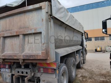 Camião Basculante Tras. 32 T Mercedes-Benz ACTROS 3236K/42 8x4