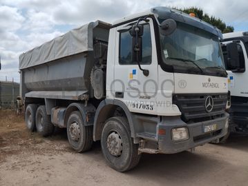 Camião Basculante Tras. 32 T Mercedes-Benz ACTROS 3236K/42 8x4