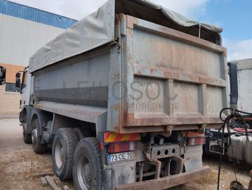 Camião Basculante Tras. 32 T Mercedes-Benz ACTROS 3236K/42 8x4