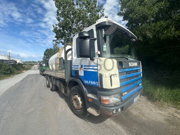 Autotanque de Água 12 m³ Scania P114 CB6x4 340