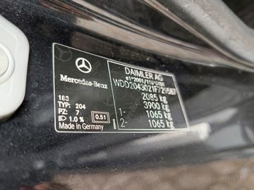 Mercedes-Benz C220 · Ano 2012