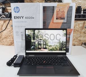 Impressora multifunções HP Envy 6020e · Portátil Lenovo ThinkPad X1 Yoga G4 360º