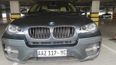 BMW X6 35i · Ano 2011