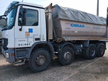 Camião Basc. Tras. 32 T Mercedes-Benz ACTROS 3236K/42 8x4