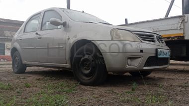 Renault Logan · Ano 2009