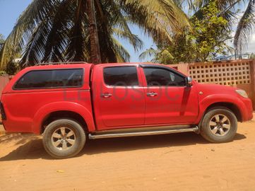 Toyota Hilux · Ano 2008