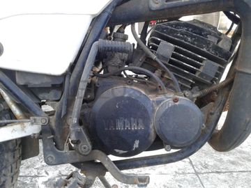 Motorizada Yamaha