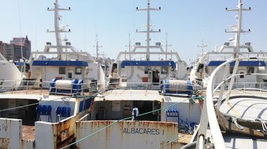 Dois Atuneiros | Two Longliners - ALBACARES I + ALBACARES IV