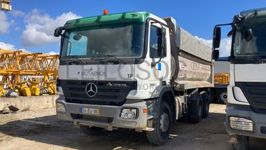 Camião Basc. Tras. 26 T Mercedes-Benz Actros 2632K/36 6x4