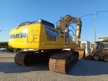 Giratória de Rastos Komatsu · Ano 2018