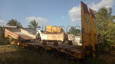 Semi Reboque - Galtrailer/M3MPC 1350