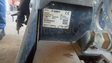 Placa Compactadora - BOMAG/BPR 35/60D 