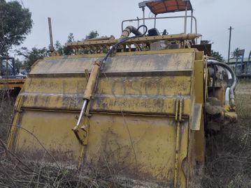 Máquina Recicladora de asfalto