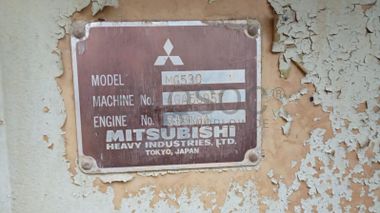 Niveladora -  Mitsubishi/MG 530