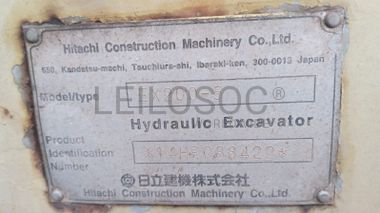 Escavadeira - Hitachi/EX200-5