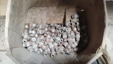  Niplos galvanizados de 0.50mm