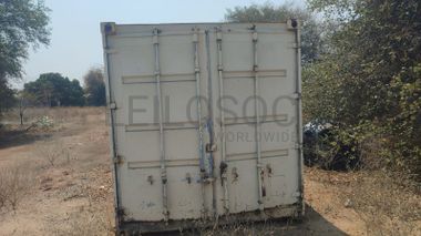 Contentor de 20 pés