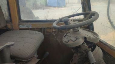 Maquina de misturar cimento. 