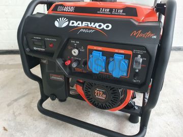 GERADOR DAEWOO GDA4650E