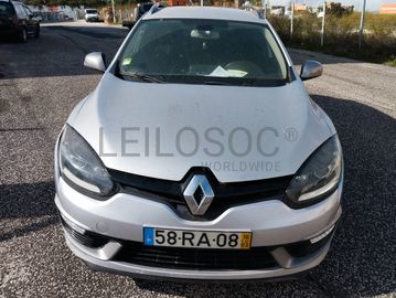 Renault Mégane · Ano 2016