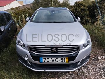 Peugeot 508 SW · Ano 2015