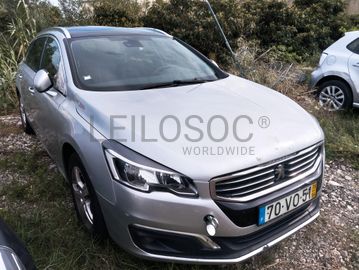 Peugeot 508 SW · Ano 2015