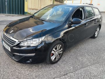 Peugeot 308 SW · Ano 2017