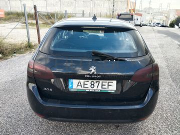 Peugeot 308 SW · Ano 2017