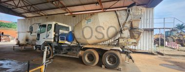 TATA 7M3 Concrete Mixer Truck 