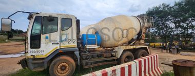 TATA 7M3 Concrete Mixer Truck 