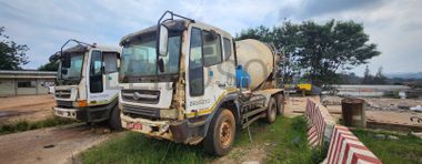 TATA 7M3 Concrete Mixer Truck 