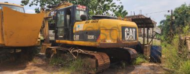 CATERPILLAR 25T Crawler Excavator with Spare Parts 