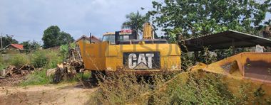 CATERPILLAR 25T Crawler Excavator with Spare Parts 