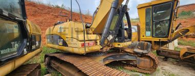 CATERPILLAR 25T Crawler Excavator with Spare Parts 