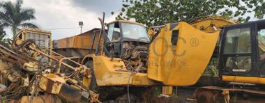 CATERPILLAR 40T Articulated Dump Truck 