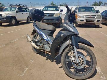 Moto YAMAHA Krypton