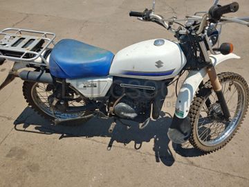 Moto SUZUKI RF 125