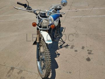 Moto SUZUKI RF 125