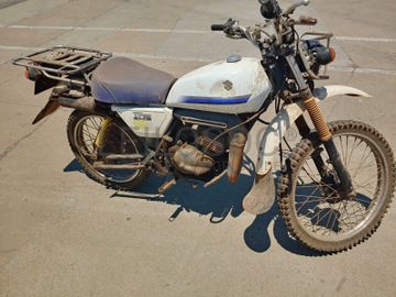Moto SUZUKI RF 125