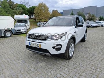 Land Rover Discovery Sport · Ano 2018