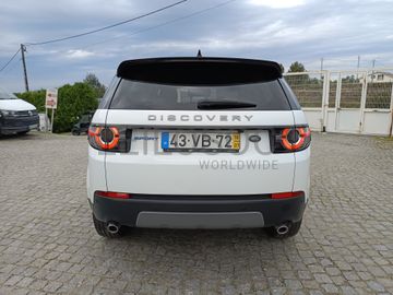 Land Rover Discovery Sport · Ano 2018