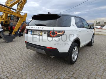 Land Rover Discovery Sport · Ano 2018