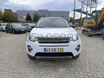 Land Rover Discovery Sport · Ano 2018