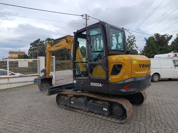 Mini Giratória XCMG XE 60 GA · Ano 2023