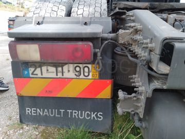 Renault T480 