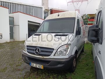 Mercedes-Benz Sprinter · Ano 2010