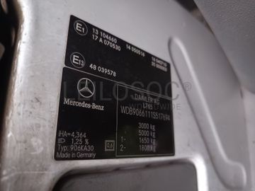 Mercedes-Benz Sprinter · Ano 2010