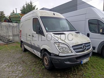 Mercedes-Benz Sprinter · Ano 2010