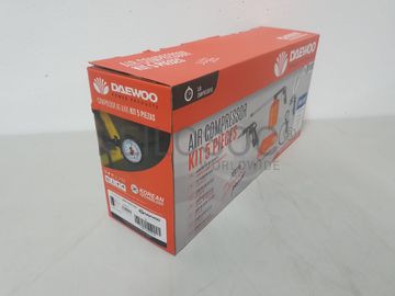 Kit 5 peças compressor ar Daewoo DAC5SET